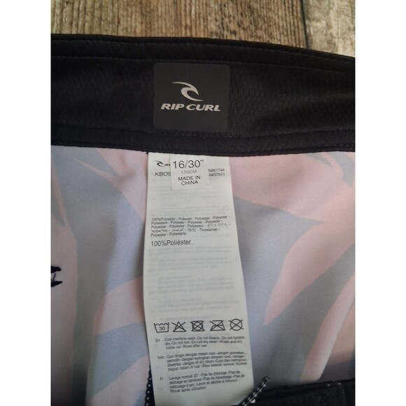 NWT Boys Rip Curl Mirage Mason Barrel Killa Boardshorts, Size 16 - Picture 8 of 8